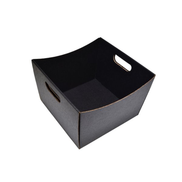 Medium Luxe Cardboard Hamper Tray - PackQueen