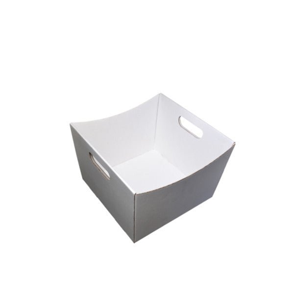 Medium Luxe Cardboard Hamper Tray - PackQueen