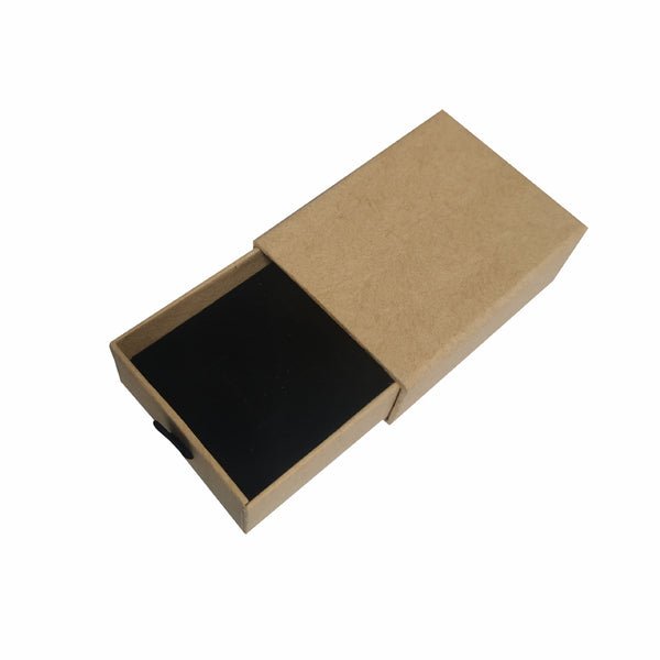 Medium Rectangle 90mm Drawer Rigid Jewellery Box (Sleeve, Base & Removable Insert) - PackQueen