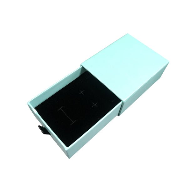 Medium Rectangle 90mm Drawer Rigid Jewellery Box (Sleeve, Base & Removable Insert) - PackQueen