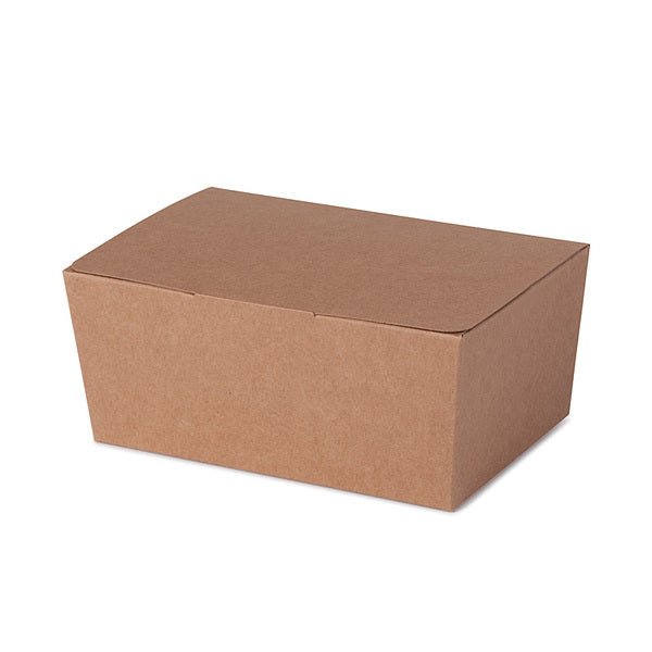 Medium Sweets & Cake Slice Box 4 - Paperboard (285gsm) - PackQueen