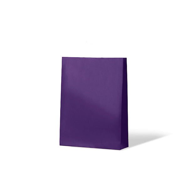 Midi Brown Kraft Paper Gift Bag - 250 PACK - PackQueen