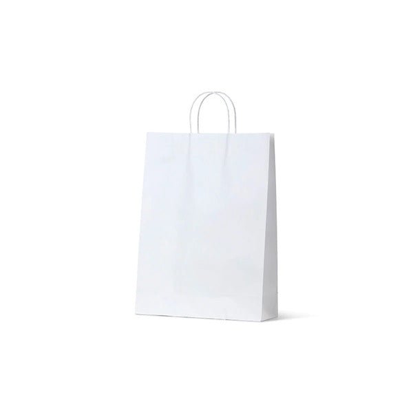 Midi Brown Kraft Paper Gift Bag - 250 PACK - PackQueen