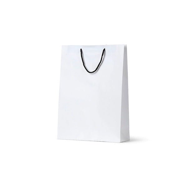 Midi Deluxe Brown Kraft Paper Gift Bag - 250 PACK - PackQueen