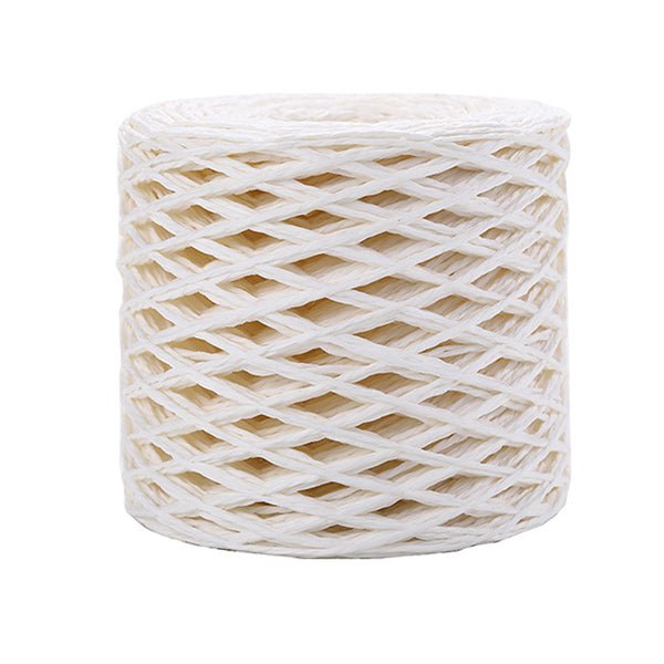 Off White Paper Twine 2mm x 200 metres - PackQueen