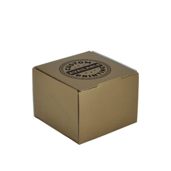 One Piece Cardboard Box 16868 [1 Donut & Cake] - PackQueen