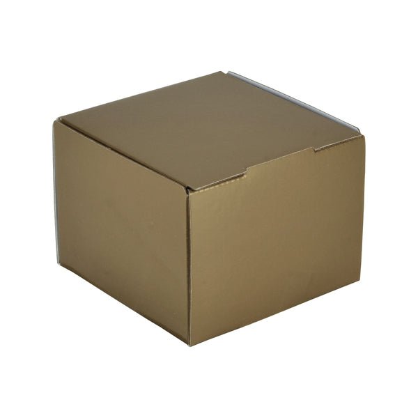 One Piece Cardboard Box 16868 [1 Donut & Cake] - PackQueen