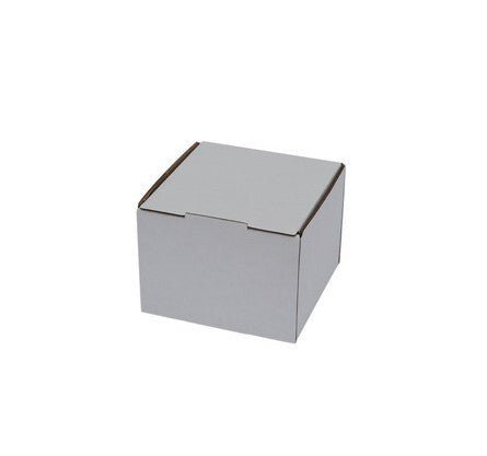 One Piece Cardboard Box 16868 [1 Donut & Cake] - PackQueen