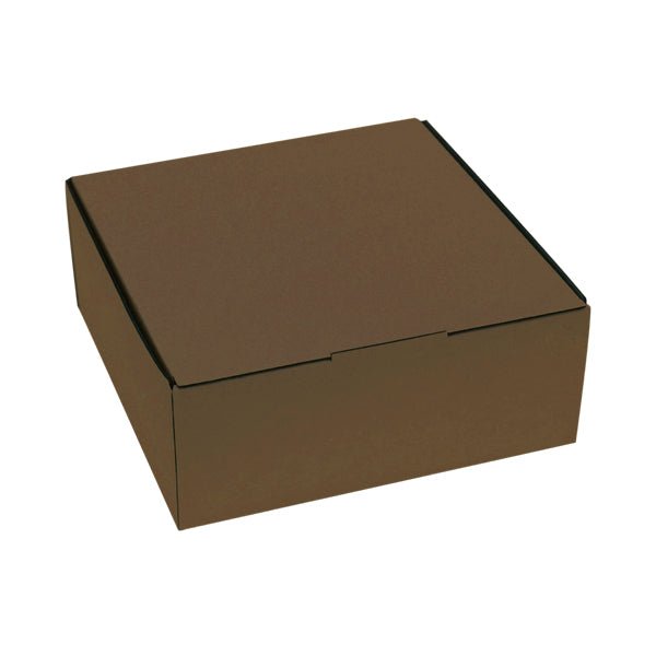 One Piece Cardboard Box 16870 [4 Donut & Cake] [Express Value Buy] - PackQueen