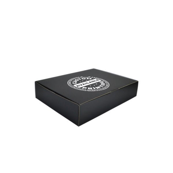 One Piece Cardboard Box 16871 [6 Donut & Cake] - PackQueen