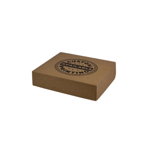 One Piece Cardboard Gift Box 23400 with Full Depth Lid - PackQueen