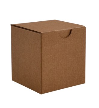 One Piece Gift Mailer Box 30186 - Kraft Brown (MTO) - PackQueen