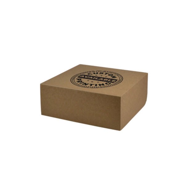 One Piece Mailing Gift Box 23403 with Full Depth Lid - PackQueen