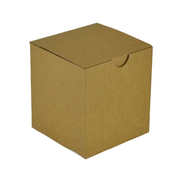 One Piece Postage, Candle & Gift Box 30073 - Kraft Brown (MTO) - PackQueen