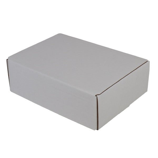 One Piece Postage & Mailing Box 28621 with Centre Separator Pad - PackQueen