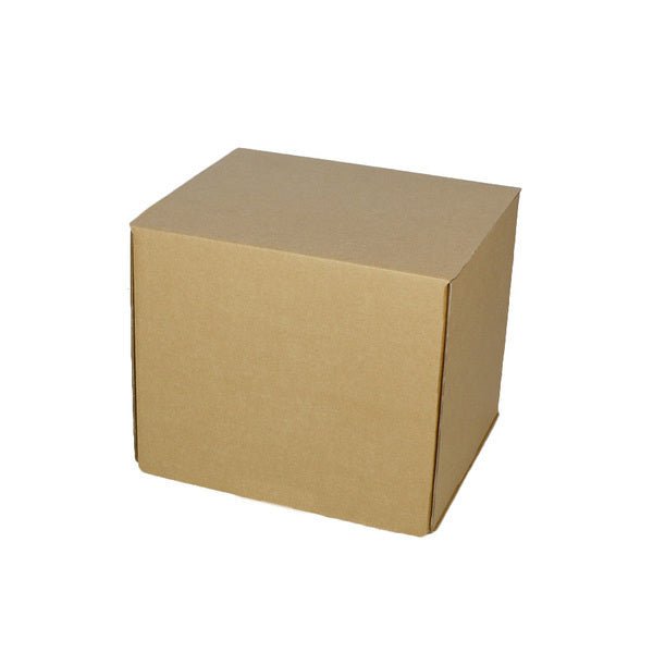 One Piece Postage & Mailing Box 80mm Cube - PackQueen