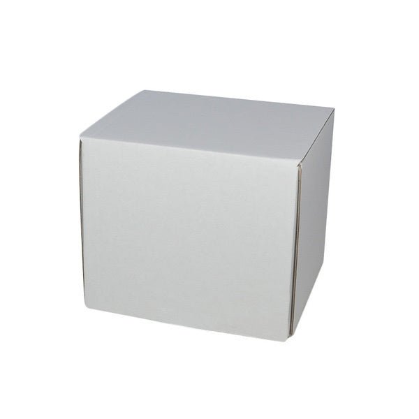 One Piece Postage & Mailing Box 80mm Cube - PackQueen