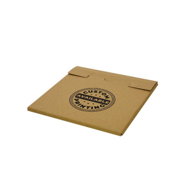 One Piece Postage & Mailing Box LP Mailer 195mm - PackQueen