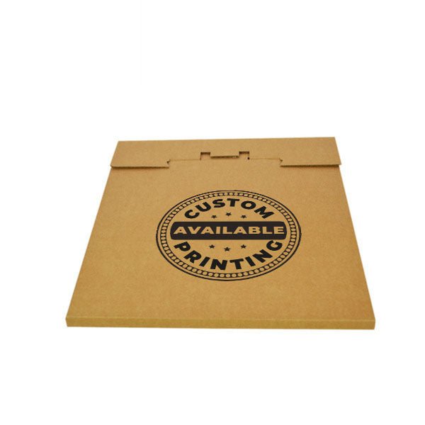 One Piece Postage & Mailing Box LP Mailer 325mm - PackQueen