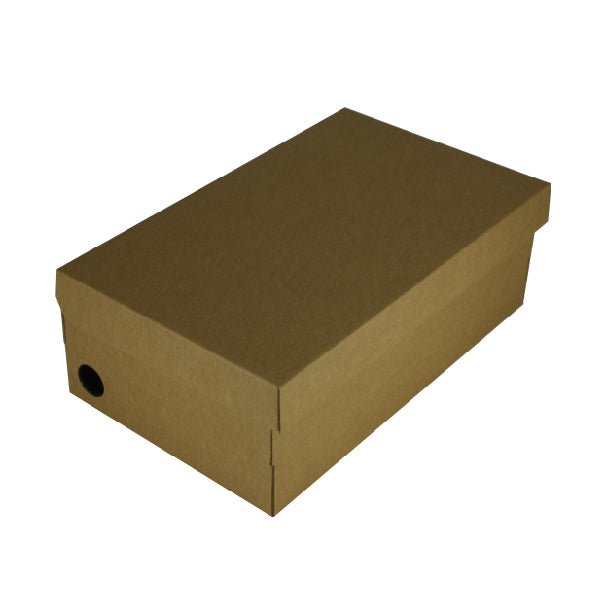 One Piece Shoe Box with Ventilation Pull Hole - PackQueen