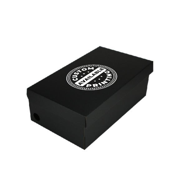 One Piece Shoe Box with Ventilation Pull Hole - PackQueen