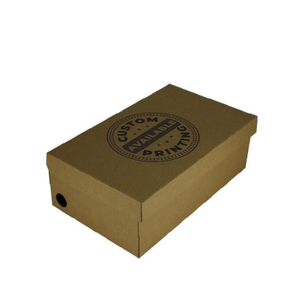 One Piece Shoe Box with Ventilation Pull Hole - PackQueen