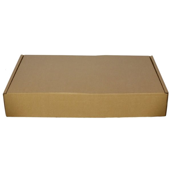 One Piece Wine Postage Box 9132A - with optional insert (insert sold separately) - PackQueen