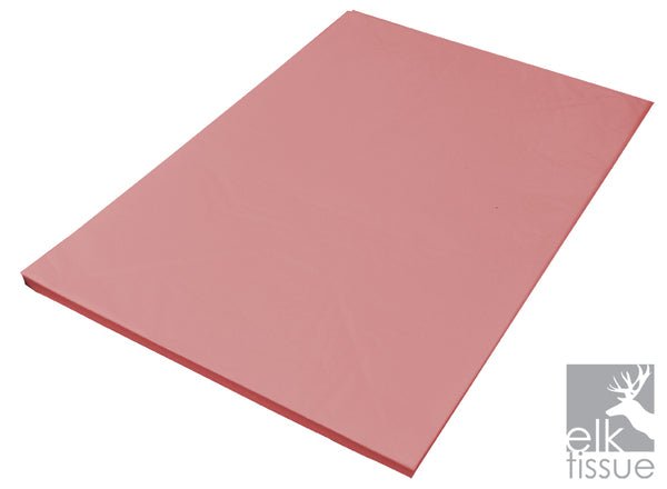 Pale Pink Tissue Paper - Acid Free 500 x 750mm (Bulk 480 Sheets) - PackQueen