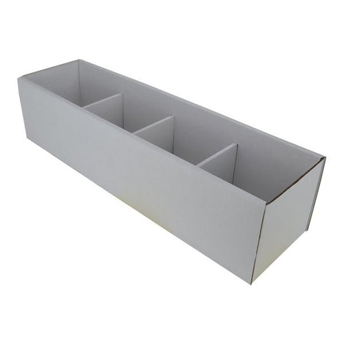 Pick Bin Box & Part Box 17979 (One Piece Self Locking Cardboard Storag