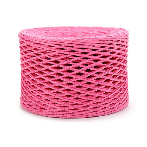 Pink Paper Twine 2mm x 200 metres - PackQueen