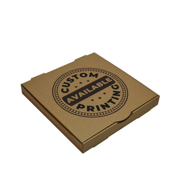 Premium One Piece Pizza Box 13 Inch - PackQueen
