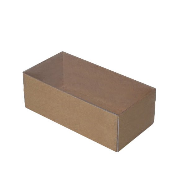 Rectangle 16 Gift Box with Clear Lid - Paperboard (285gsm) - PackQueen