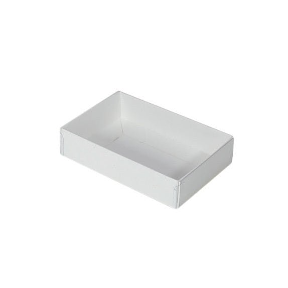Rectangle 6 Gift Box with Clear Lid - Paperboard (285gsm) - PackQueen