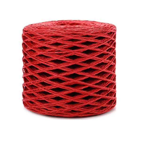 Red Paper Twine 2mm x 200 metres - PackQueen