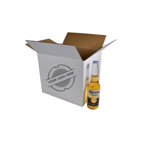 RSC Shipping Carton 12 Beer Bottle (INSERTS SOLD SEPARATELY - See product 700-24789) - PackQueen
