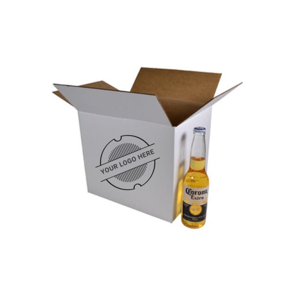 RSC Shipping Carton 12 Beer Bottle (INSERTS SOLD SEPARATELY - See product 700-24789) - PackQueen