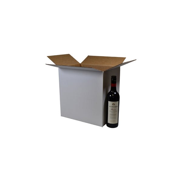 RSC Shipping Carton 12 Bottle Wine - INSERTS SOLD SEPARATELY [700-24675] - PackQueen