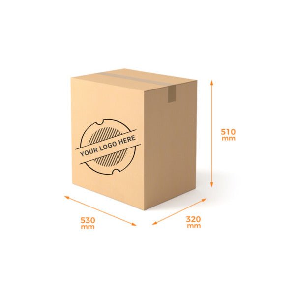 RSC Shipping Carton 1/2 Removal [PALLET BUY] - PackQueen