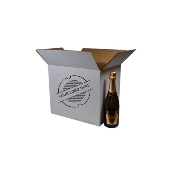 RSC Shipping Carton 12 x Chandon Wine Bottle 320mm High - PackQueen