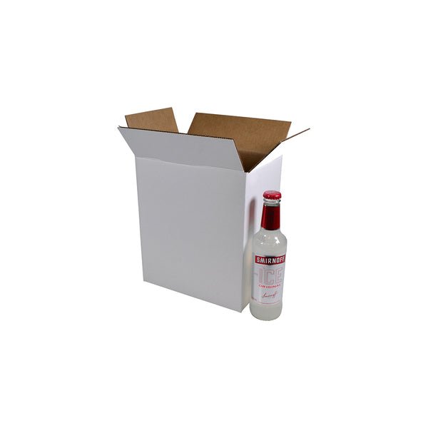 RSC Shipping Carton 6 Beer Bottle Bottle (INSERTS SOLD SEPARATELY 700-24788) - PackQueen