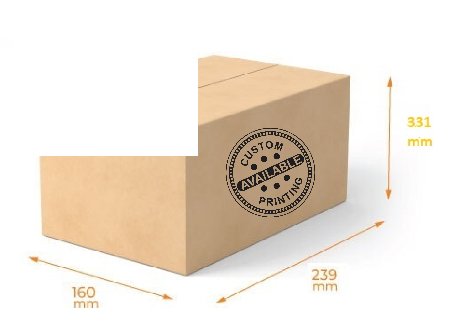 RSC Shipping Carton 6 Bottle Wine 331mm High [PALLET BUY] - PackQueen