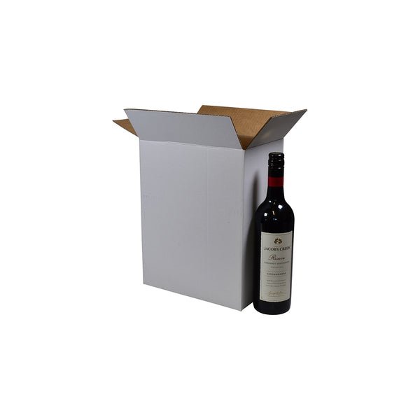 RSC Shipping Carton 6 Bottle Wine (INSERTS SOLD SEPARATELY [700-24674] - PackQueen