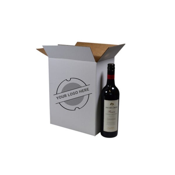 RSC Shipping Carton 6 Bottle Wine (INSERTS SOLD SEPARATELY [700-24674] - PackQueen