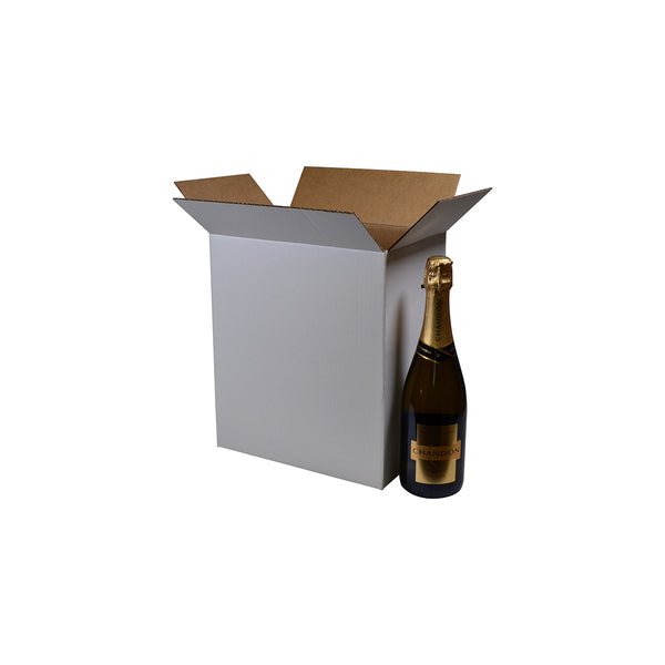 RSC Shipping Carton 6 x Chandon Wine Bottle [PALLET BUY] - PackQueen