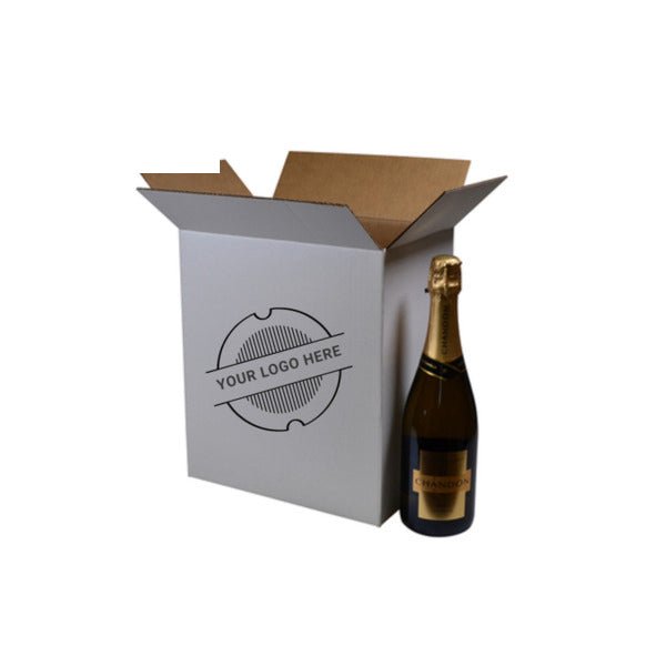 RSC Shipping Carton 6 x Chandon Wine Bottle [PALLET BUY] - PackQueen