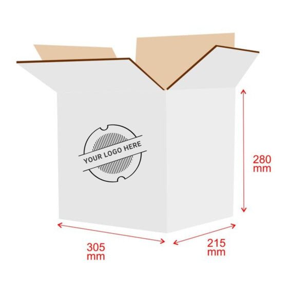 RSC Shipping Carton A4280 [PALLET BUY] - PackQueen
