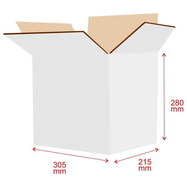 RSC Shipping Carton A4280 [PALLET BUY] - PackQueen