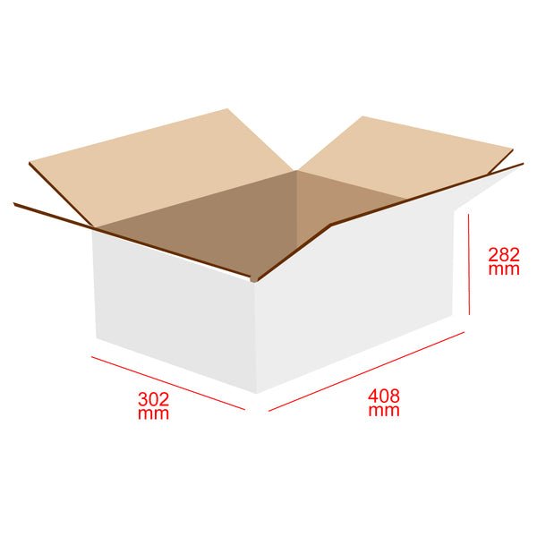RSC Shipping Carton Code 4 [PALLET BUY] - PackQueen