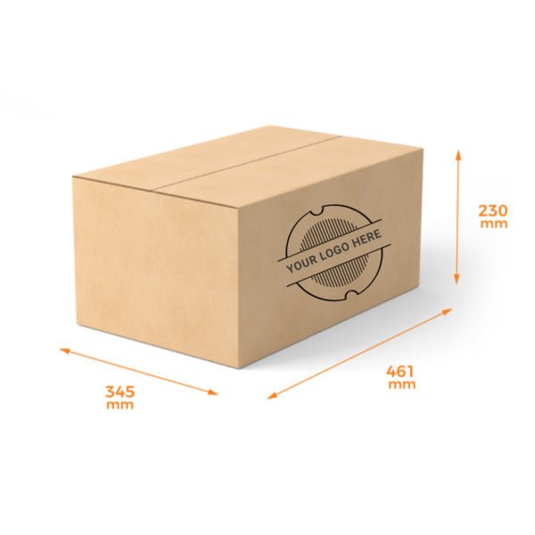 RSC Shipping Carton Foolscap [PALLET BUY] - PackQueen