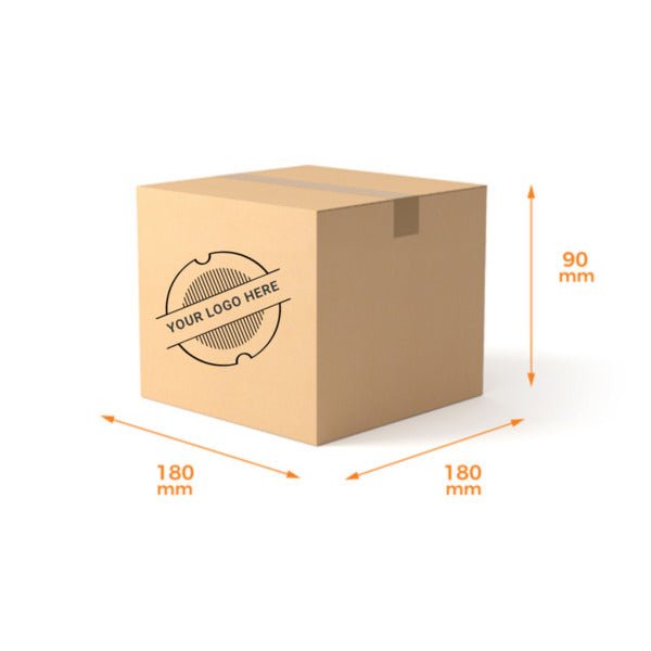 RSC Shipping Carton Half 180 Cube [PALLET BUY] - PackQueen